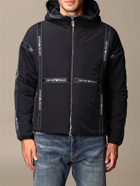 emporio armani jacket outlet.